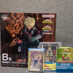 僕のヒーローアカデミア 一番くじ 爆豪勝己