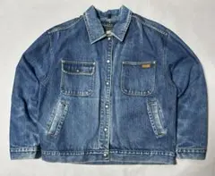 美品　WOOLRICH ウールリッチ　ブルゾン　ジャンパー デニム 2026年最新】Wool rich メンズ Gジャン・デニムジャケットの人気