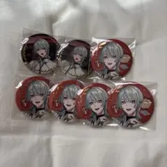 弦月 缶バッジ 弦月藤士郎｜にじさんじオフィシャルストア