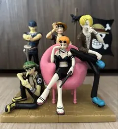 ONEPIECE ジオラマピクチャーフィギュア