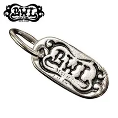 しゃく様　BWL ビルウォールレザー　フィッシュフック ドッグタグ　ペンダント しゃく様 BWL ビルウォールレザー フィッシュフック ドッグタグ