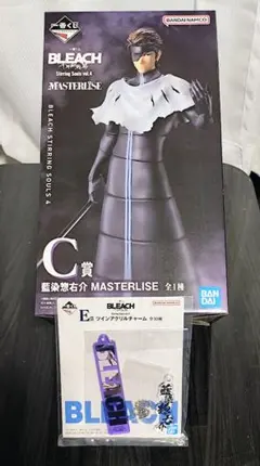 BLEACH藍染惣右介 B賞　フィギュア　一番くじ【開封品】 2026年最新】藍染惣右介 フィギュア b賞の人気アイテム - メルカリ