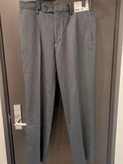 新品 ユニクロ UNIQLO ストレッチウールパンツ W79