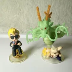 ドラゴンボール ウーロンシェンロン フィギュアセット