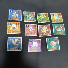 ポケモンシール　アマダ　11枚