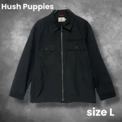 ハッシュパピー Hush Puppies スイングトップ ブルゾン