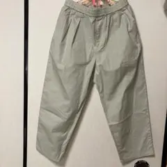 Ajenさま専用☆グリ☆コットンテーパードパンツ