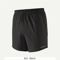 Patagonia メンズ・トレイルフェアラー・ショーツ ６インチ BLK Lのサムネイル