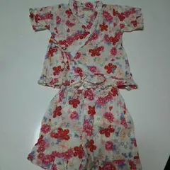 お値下げしました！子供服 キッズ 子供用 甚平 95 女の子