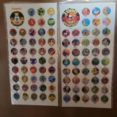 Disney Countdown 2000 Badge シール 2枚セットのサムネイル
