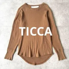 2026年最新】TICCA レディース 長袖 Tシャツ・カットソーの人気