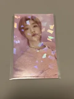 SEVENTEEN DREAM ユニバ ラキドロ　ミンハオ　トレカ