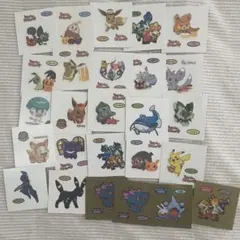 ポケモンパンシール セット