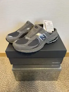 終売モデルnew balance 2002R Mule 27.5