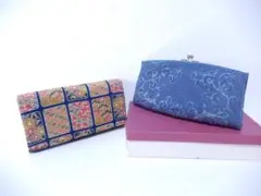 和装小物 レディース ハンドバッグ がま口バッグ 2点セット 和風 着物