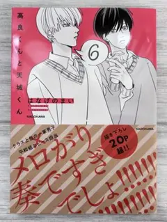 はなげのまい『高良くんと天城くん６』
