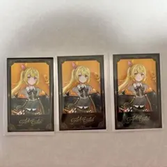 にじさんじ　星川サラ 2023ハロウィンランダムチェキ 3枚セット