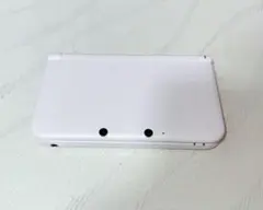 ニンテンドー 3DS LL ホワイト クリーニング済み