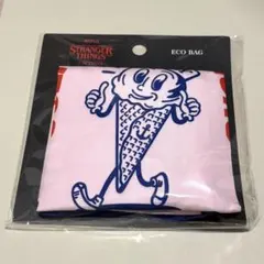 新品未開封　スリコ　ストレンジャーシングス スクープスアホイ　エコバッグ