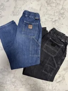 DC デニムパンツ 2枚セット 150のサムネイル