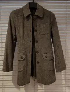 【美品】tasse tasse レディースコート　サイズ2号