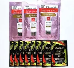 ウエラトーン カラートリートメント モカブラウン スカルプリッチ 養毛料のサムネイル