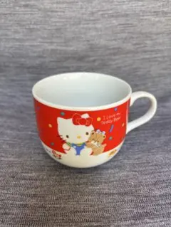 サンリオ SANRIO ハローキティ マグカップ 陶器 日本製 レトロ