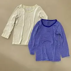 UNIQLO ヒートテック　アンダーシャツ2枚セット　100