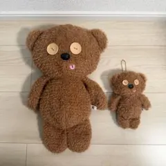 【値下げ】ティム　キーホルダー ぬいぐるみ 2つセットのサムネイル