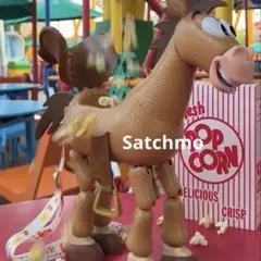 m*x様 【日本未発売】おまけ付❤️ ブルズアイ ポップコーンバケットのサムネイル