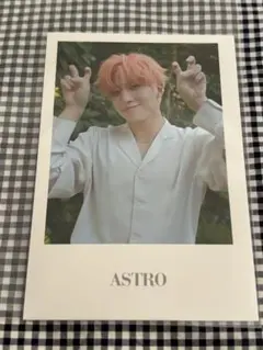 希少⭐︎ASTRO Astro Aroha Festival ポラ風トレカ mj - メルカリ