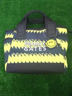 PEARLY GATES カートバッグ ライムグリーン - メルカリ