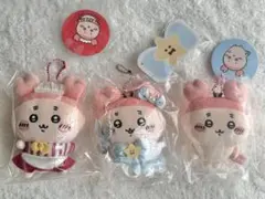 ちいかわ 古本屋 カニちゃん マスコット まとめ売り まじかる レストラン