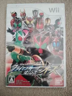 仮面ライダー クライマックスヒーローズ Wii
