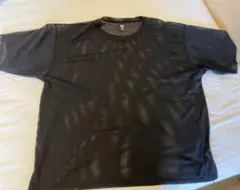 美品S2W8 CREW NECK SHIRT KNIT MESHメッシュ半袖黒Lのサムネイル