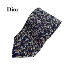 ヴァンテージChristian Dior MONSIEUR ディオール ネクタイ