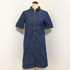 バーバリーロンドン　BURBERRY LONDON デニムワンピース