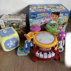 Disney リズム遊びいっぱいマジカルバンド&おやすみホームシアセット