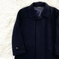 d’urban チェスターコート　ウール　　黒のサムネイル
