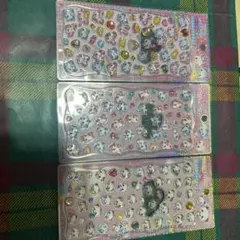 【新品】プチドロップシール　3種類セット