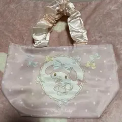 My Melody ピンクトートバッグ