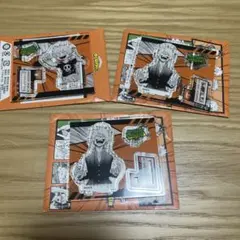 僕のヒーローアカデミア　爆豪勝己　アクリルフィギュア3個セット