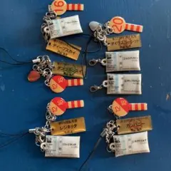 競馬ストラップ6個セット