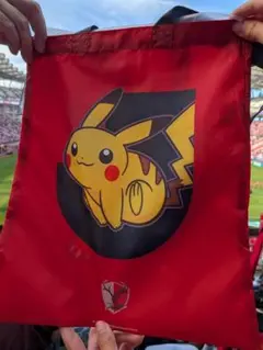 鹿島アントラーズ ポケモン エコバッグ