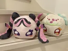 【キミとアイドルプリキュア】 プリルン メロロン くつろぎ　ぬいぐるみ