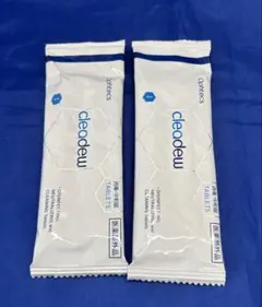 クリアデュー　中和剤のみ　ハイドロワンステップ クリアデュー クリアデュー