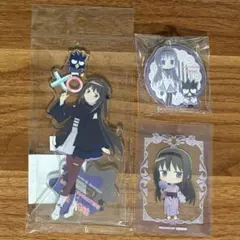 魔法少女まどか☆マギカ　サンリオコラボ　アクリルスタンド　暁美ほむら　おまけ付き