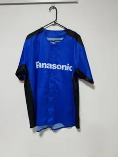 Panasonic 野球ウェア 青黒 87