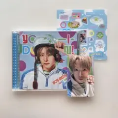 NCT WISH ユウシ トレカ CDセット ステッカー - メルカリ