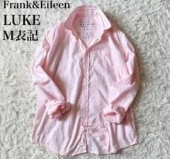 Frank & Eileen LUKE M ピンク 長袖シャツ